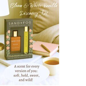 Sand + Fog Bloom & Vanilla Perfume Kit–Layer & Create Your Signature Scent 25ml